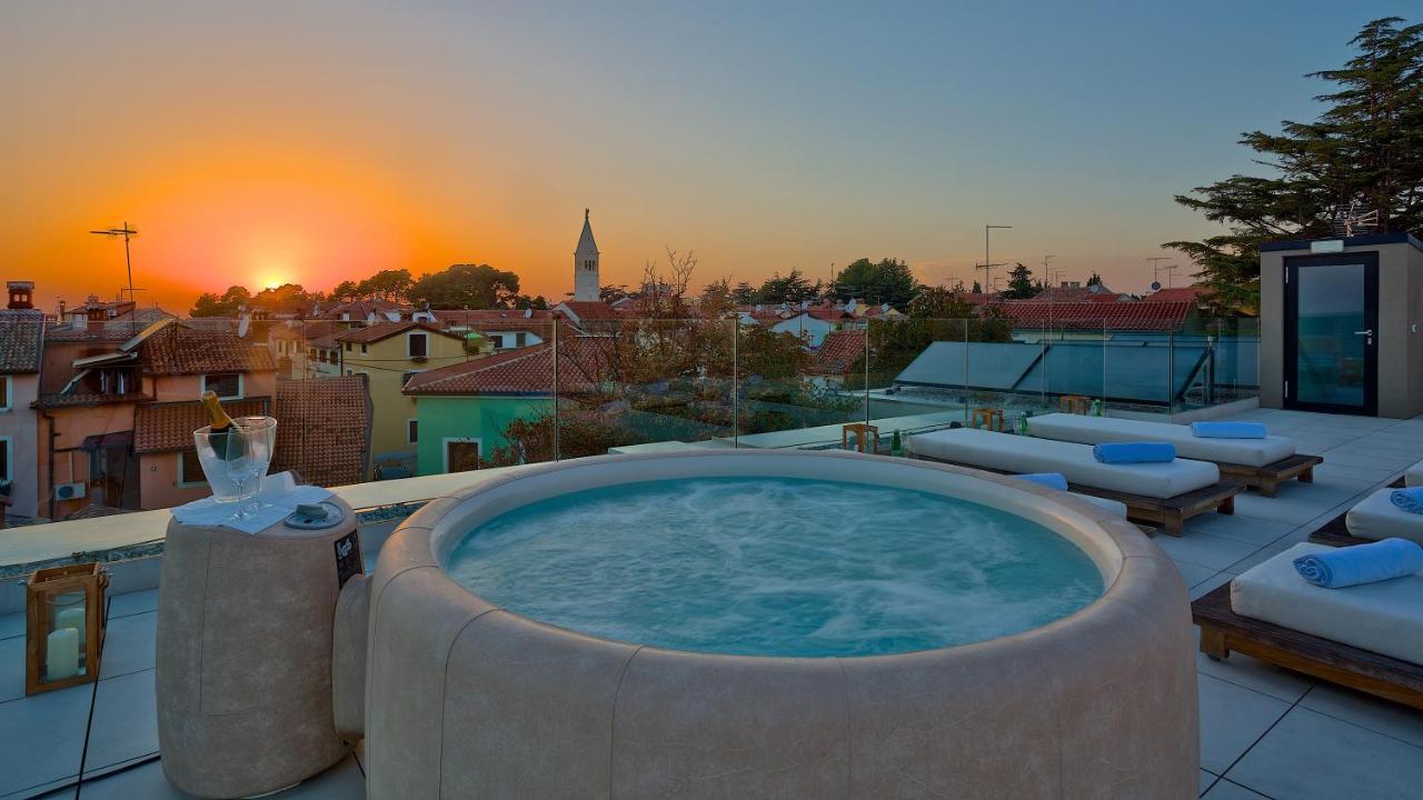 Luxury Sperone Residence Novigrad Istria Extérieur photo