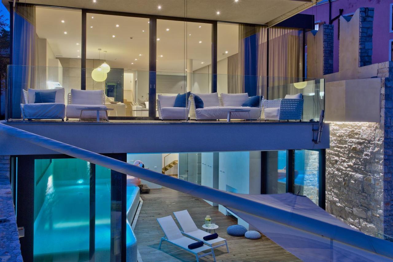Luxury Sperone Residence Novigrad Istria Extérieur photo