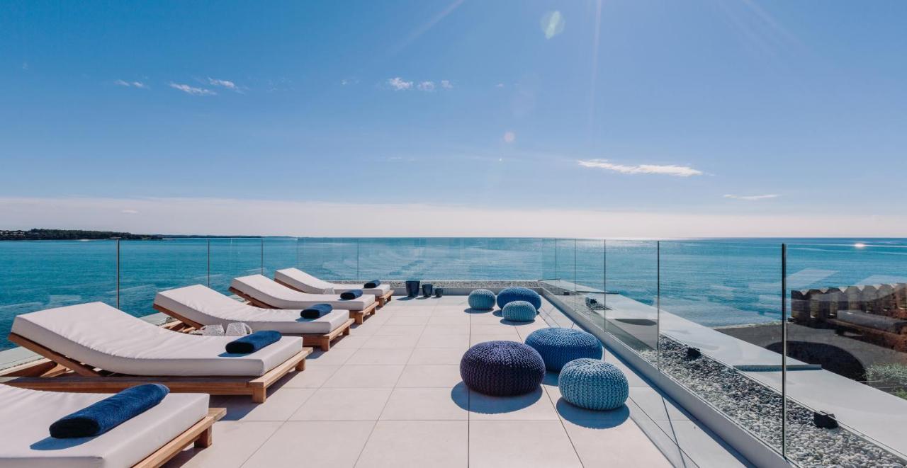 Luxury Sperone Residence Novigrad Istria Extérieur photo