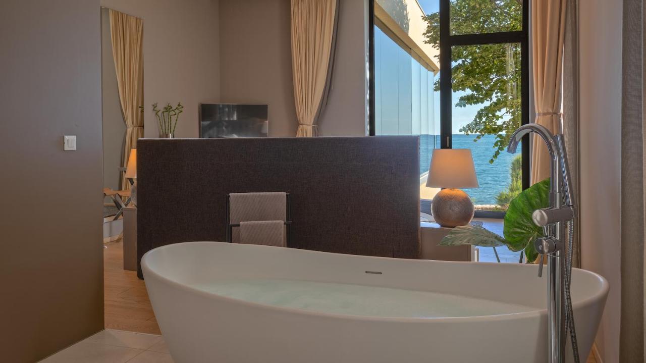 Luxury Sperone Residence Novigrad Istria Extérieur photo