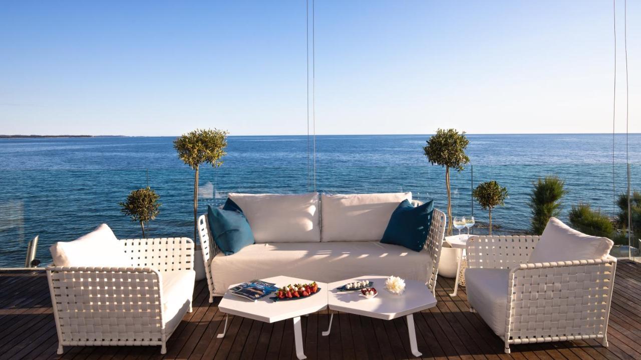 Luxury Sperone Residence Novigrad Istria Extérieur photo