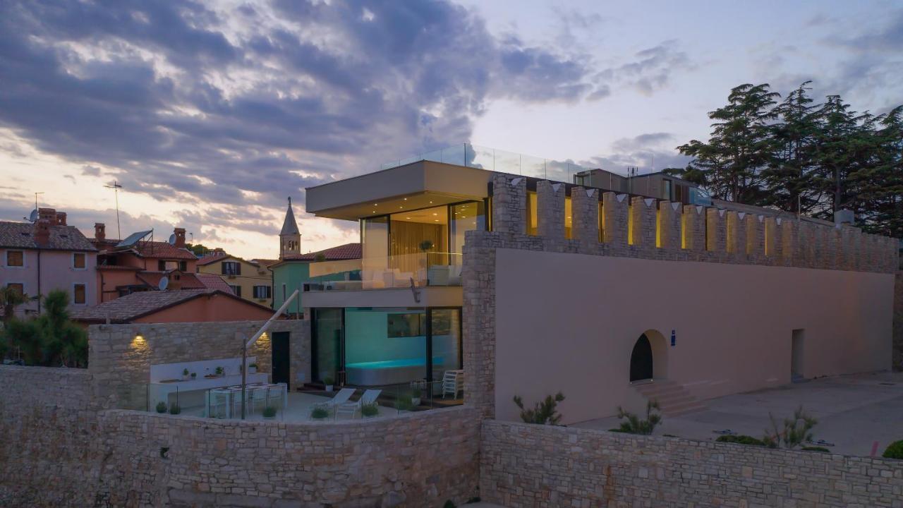 Luxury Sperone Residence Novigrad Istria Extérieur photo