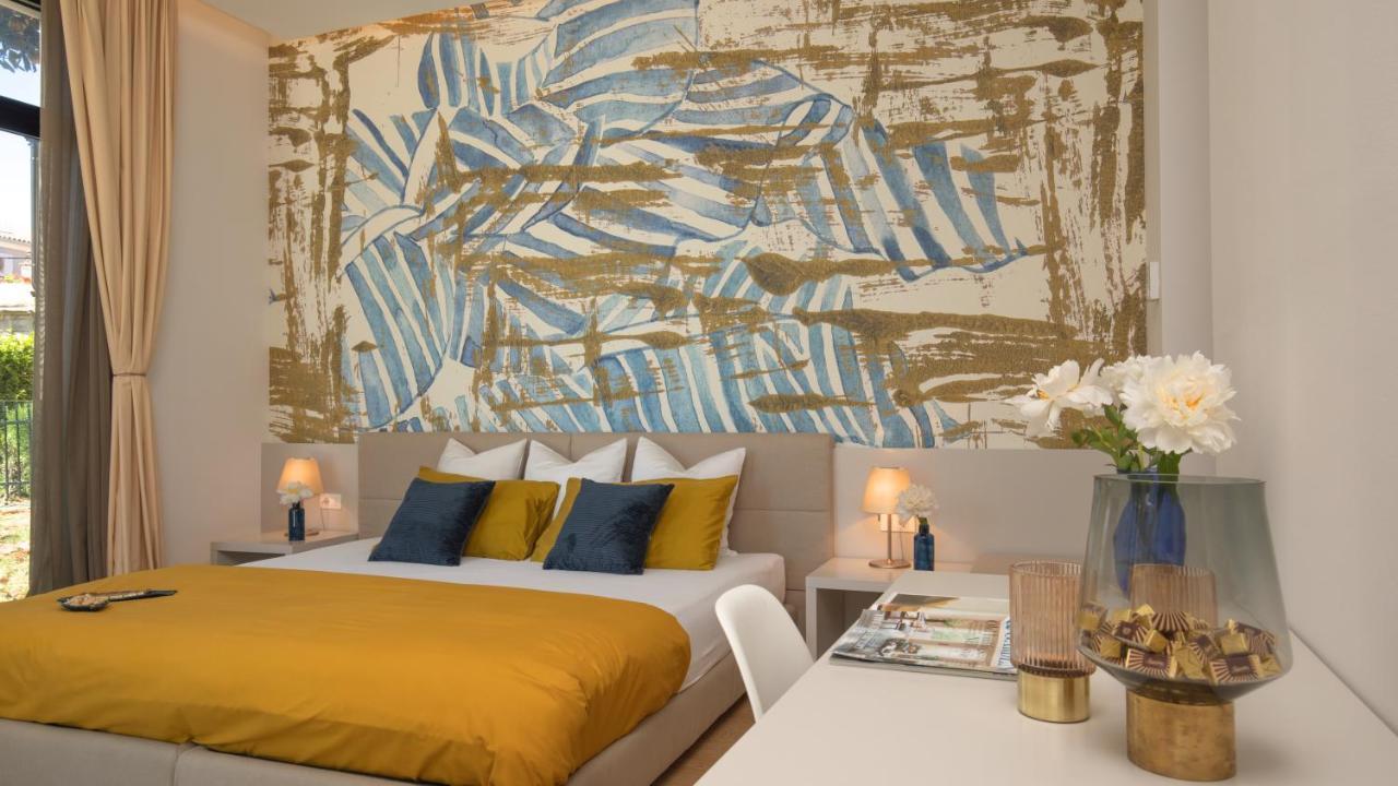 Luxury Sperone Residence Novigrad Istria Extérieur photo
