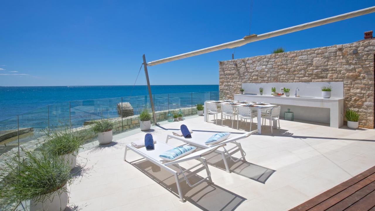 Luxury Sperone Residence Novigrad Istria Extérieur photo