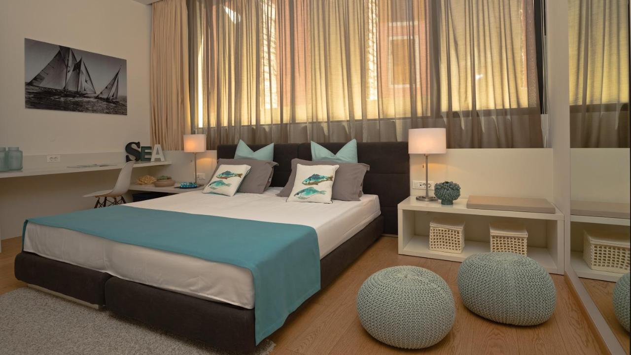 Luxury Sperone Residence Novigrad Istria Extérieur photo