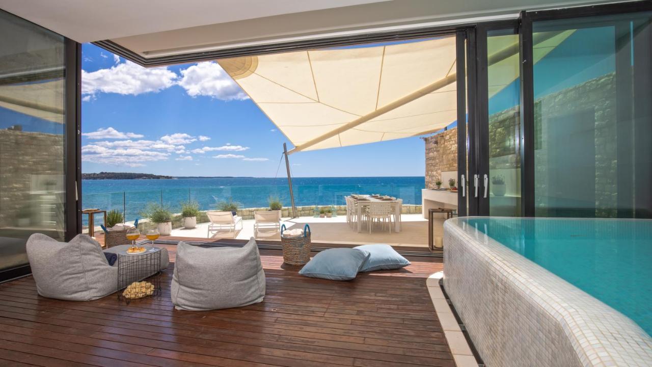 Luxury Sperone Residence Novigrad Istria Extérieur photo