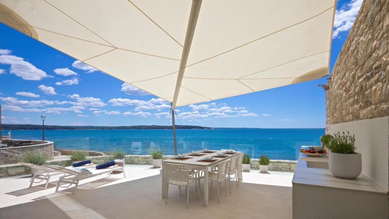 Luxury Sperone Residence Novigrad Istria Extérieur photo