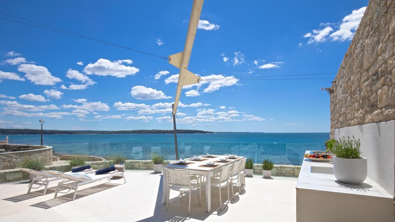 Luxury Sperone Residence Novigrad Istria Extérieur photo